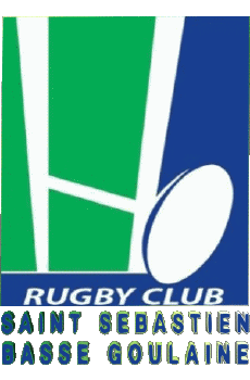 Sportivo Rugby Club Francia Logo Dept 44 RC Saint Sébastien Basse Goulaine 