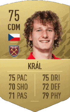 Multi Media Video Games F I F A - Card Players Czechia Alex Král 