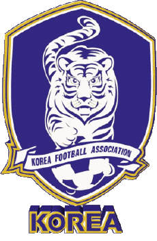 Sportivo Calcio Squadra nazionale  -  Federazione Asia Corea del Sud 
