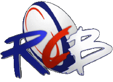Sportivo Rugby Club Francia Logo Dept 63 RC Beaumontois 