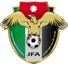 Logo-Sportivo Calcio Squadra nazionale  -  Federazione Asia Giordania Logo
