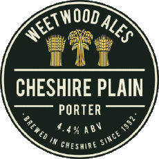 Cheshire Plain-Getränke Bier UK Weetwood Ales Cheshire Plain