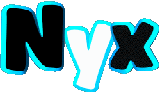 First Names FEMININE - UK - USA - IRL - AUS - NZ N Nyx 