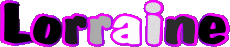 Nombre FEMENINO - Francia L Lorraine 