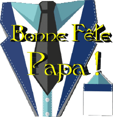 Mensajes Francés Bonne Fête Papa 04 