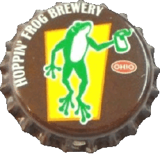 Bebidas Cervezas USA Hoppin' Frog 