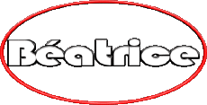 Nome FEMMINILE - Francia B Béatrice 