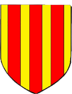 Bandiere Francia Dipartimenti - Città 09 FOIX 