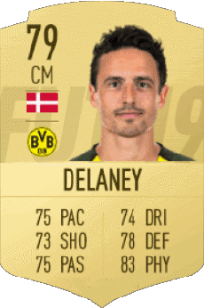 Multi Media Video Games F I F A - Card Players Denmark Thomas Delaney 