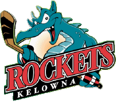 Sports Hockey - Clubs Canada - W H L Kelowna Rockets 