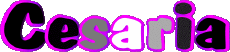 Nome FEMMINILE - Spagna C Cesaria 