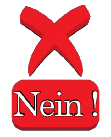 Messages German Nein 004 