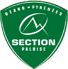 Sports Rugby Club France Logo Dept 64 Pau Section Paloise 