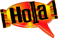 Mensajes Español Hola 001 