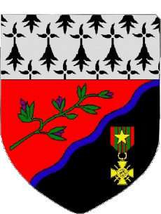 Blazon-Flags France Departments - Cities 35 BRUZ Blazon