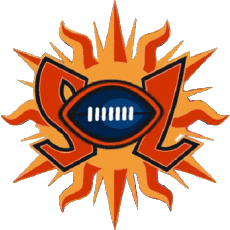 Sports FootBall Américain U.S.A - X L I F (Indoor League) Rio Grande Valley Sol 