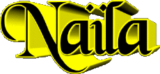 Prénoms FEMININ - Maghreb Musulman N Naïla 
