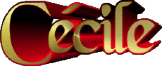 First Names FEMININE - France C Cécile 