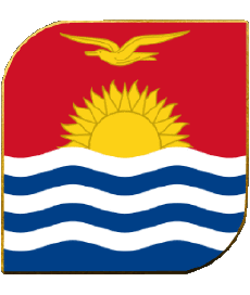 Banderas Oceanía Kiribati Plaza 