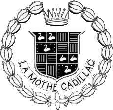 1906-Transporte Coche Cadillac Logo 1906