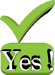 Messagi Inglese Yes 004 