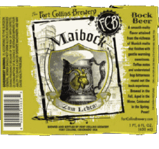 Maibock-Bebidas Cervezas USA FCB - Fort Collins Brewery 