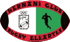 Sports Rugby - Clubs - Logo Spain Hernani Club Rugby Elkartea 