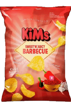 Comida Aperitivos - Chips - Snack Dinamarca KiMs 