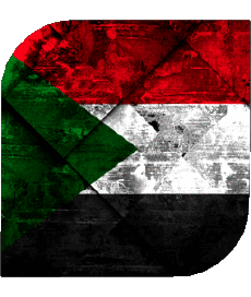 Fahnen Afrika Sudan Platz 