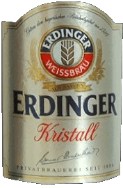 Boissons Bières Allemagne Erdinger 