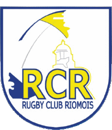 Sportivo Rugby Club Francia Logo Dept 63 RC Riomois 