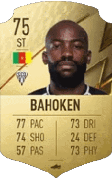 Multimedia Videospiele F I F A - Karten Spieler Kamerun Stéphane Bahoken 