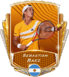 Sports Tennis - Players Argentina Sebastian Baez 