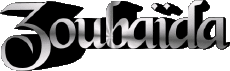 Nombre FEMENINO - Magreb Musulmán Z Zoubaïda 
