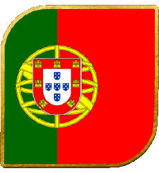 Banderas Europa Portugal Plaza 