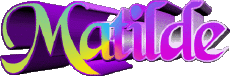 Vorname WEIBLICH - Italien M Matilde 