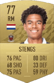 Multi Média Jeux Vidéo F I F A - Joueurs Cartes Pays Bas Calvin Stengs 