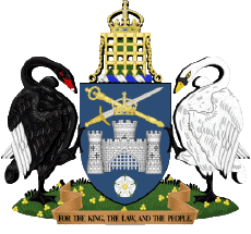 Flags Oceania Australia Australian Capital Territory Blazon 