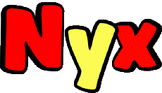 Nome FEMMINILE  - UK - USA - IRL - AUS - NZ N Nyx 