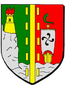 Banderas Francia Departamentos - Ciudades 64 BIDART 