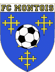 Sports FootBall Club France Logo Grand Est 57 - Moselle FC Montois 