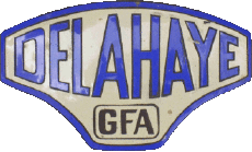 Transport Autos - Alt Delahaye Logo 