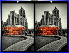 Matrice-Humor -  Fun 3d Effects Stéreoscopique Wiggle avec Matrice Matrice