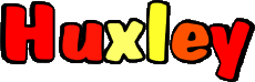 First Names MASCULINE -  UK - USA - IRL - AUS - NZ H Huxley 