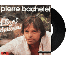elle est d&#039;ailleurs-Multi Média Musique Compilation 80' France Pierre Bachelet 