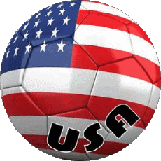 Sports Soccer National Teams - Leagues - Federation Americas USA 