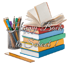 Nachrichten Englisch Happy Back to School Transparenter Hintergrund 006 