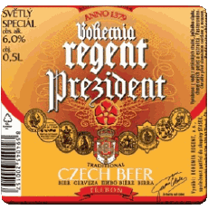 Bebidas Cervezas Republica checa Bohemia-Regent 