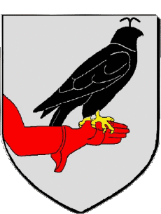 Blason-Drapeaux France Départements - Villes 35 PACE 