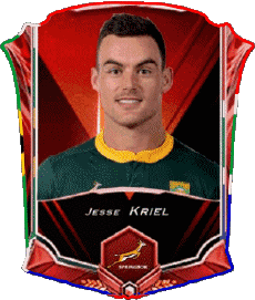 Deportes Rugby - Jugadores Africa del Sur Equipo 2022 Jesse Kriel 